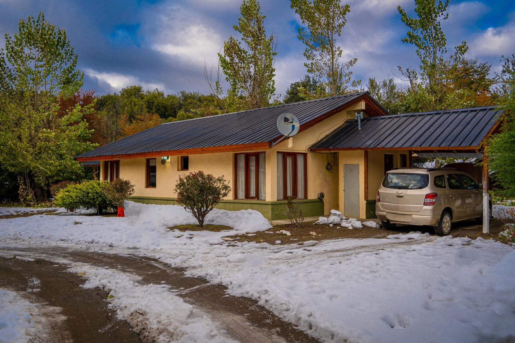 Villa Complejo Moquehue Villa Pehuenia Exterior foto