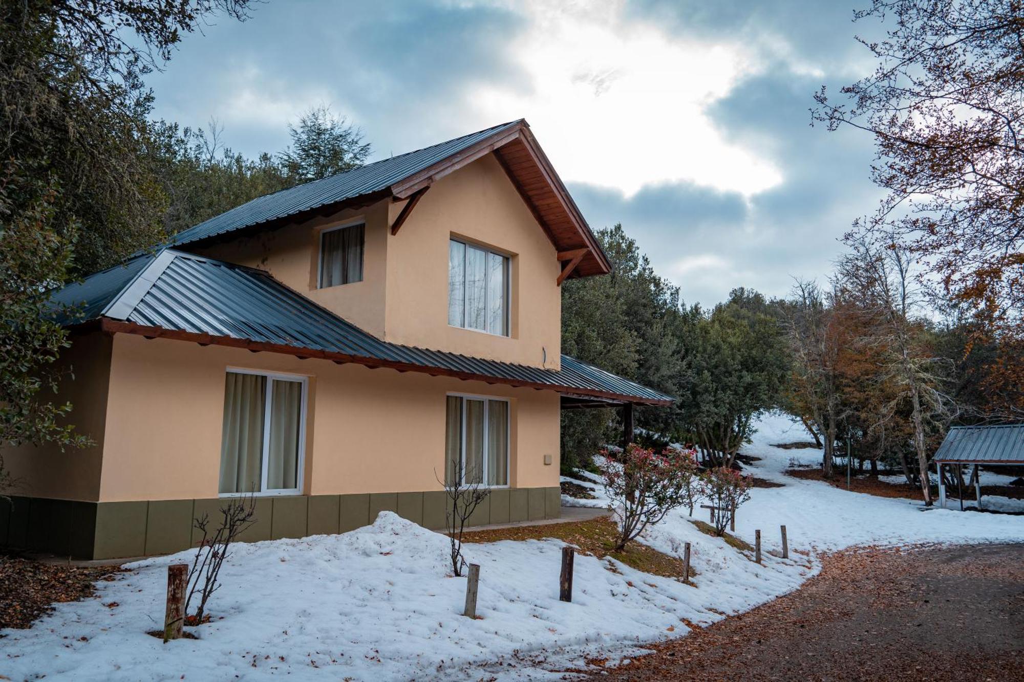 Villa Complejo Moquehue Villa Pehuenia Exterior foto